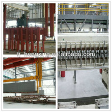 2014 hohe Qualität Brunnen Leistung AAC Produktionslinie AAC Block Maschine mit Fabrik direkt Lieferant